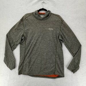 Simms Bugstopper Hoody Medium Timber